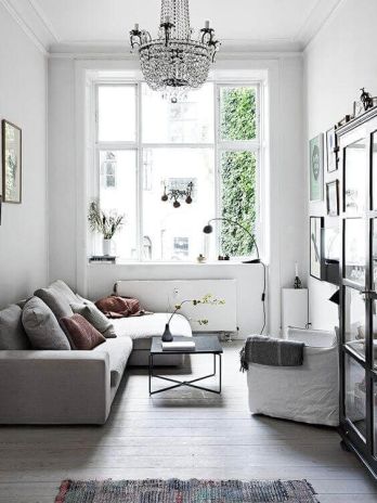 Scandinavian Living Room For Blog